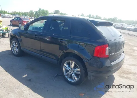 2013 Ford Edge Sel from USA, damaged, VIN 2FMDK3JC1DBA58902